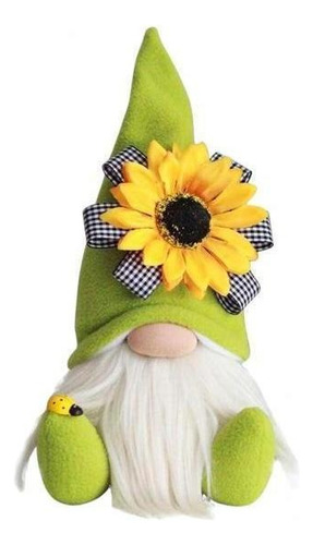 5x Hogar Cocina Decoración Gnomos Muñeca Adornos Enanos