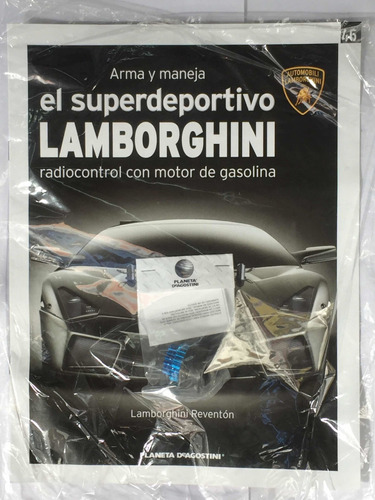 Arma Y Maneja El Superdeportivo Lamborghini Reventón. Num 46