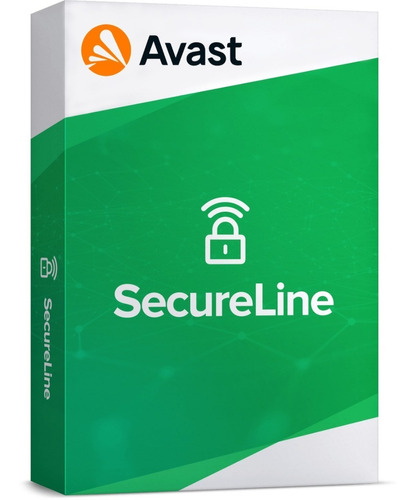 Antivirus Avast Secureline Vpn - 5 Dispositivos