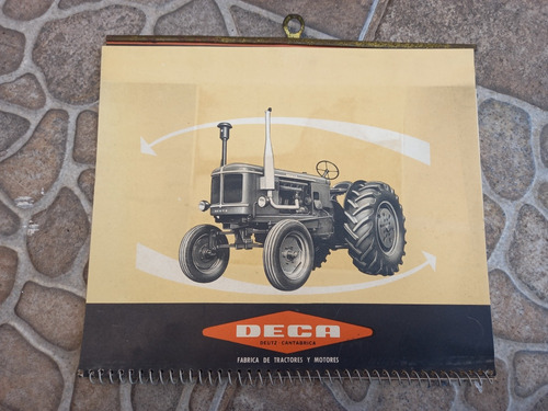 Almanaque Tractores Y Motores Deutz Cantabrica 1962