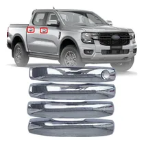 Comprar Kit 4 Accesorios Cromados Manija Ford Ranger Xlt Xls Xl 