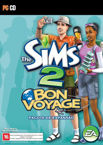 The Sims 2 Bon Voyage - Pc