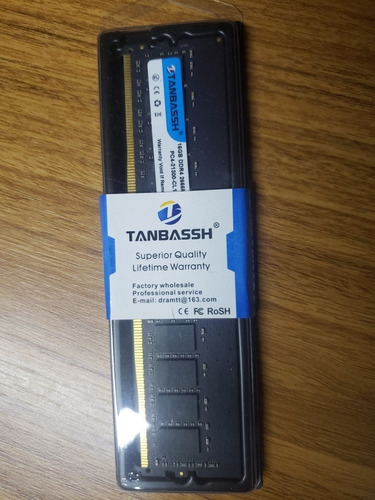 Imagem 1 de 3 de Memoria Ram Ddr4 1x16gb 2666mhz