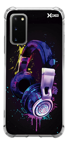 Case Head Phone - Samsung: J3