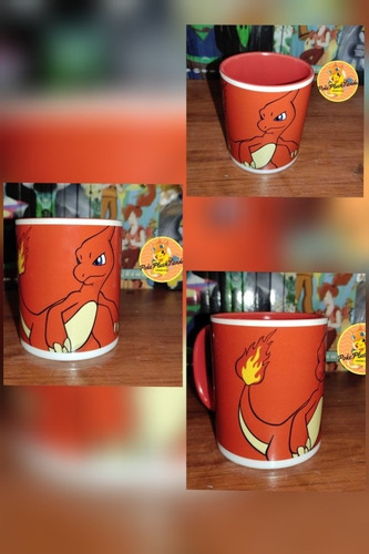 Taza Charmeleon Pokémon Nueva