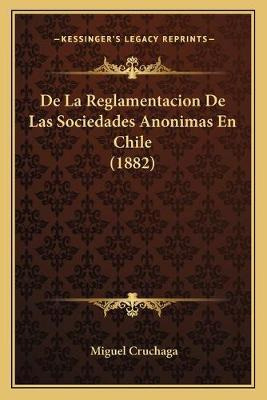 Libro De La Reglamentacion De Las Sociedades Anonimas En ...