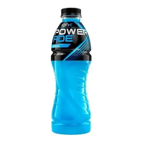 12 Pack Bebida Hidratante Powerade Moras 500ml