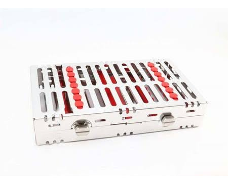 Cassette Hu-friedy Para 14 Instrumentos Doble