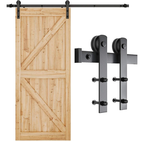 Imagen 1 de 7 de Soporte / Herrajes Smartstandard P/ Puertas Corredizas 2mts