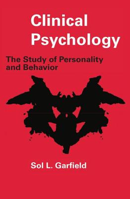 Libro Clinical Psychology: The Study Of Personality And B...