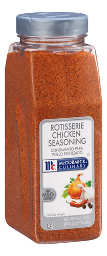 Mccormick Culinary Condimento De Pollo Asador, 24 Onzas, Un