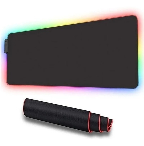 Mouse Pad Gamer Rgb Led Noga Horizon 80x30 Antideslizante