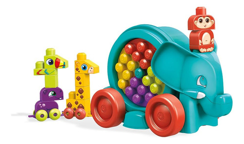 Mega Bloks Elephant De Fisher Price Ffg21