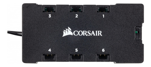 Kit De 3 Ventiladores Corsair Ll120 Rgb + Lighting Node Pro Rgb