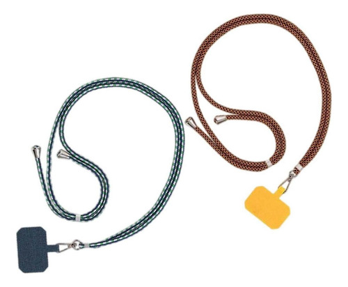 2x Cuerda De Mano Con Correa Para El Cuello Ajustable Para