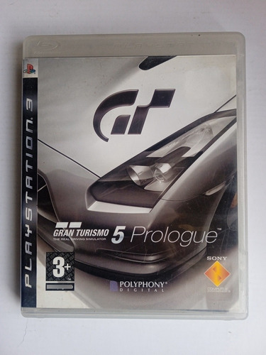 Gran Turismo 5 Prologue Físico Para Playstation 3 