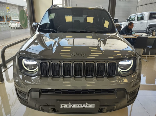 Imagen 2 de 22 de Jeep Renegade Longitude Serie S 1.3t 175 Cv At 0 Km Mc
