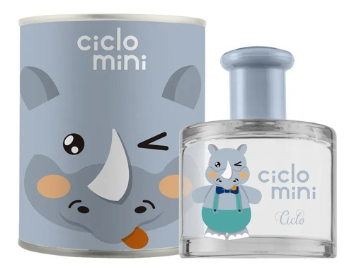  Ciclo Mini Rino Deo Colonia 100 Ml