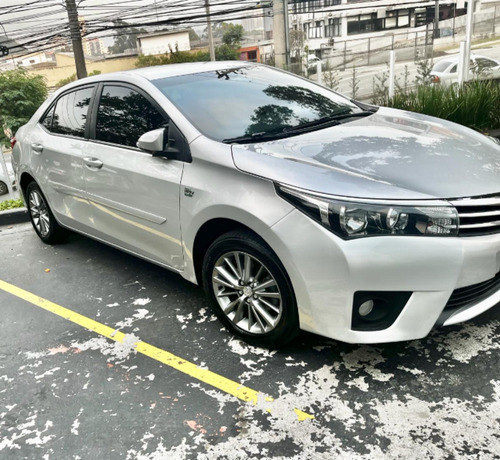 Toyota Corolla 2.0 16v Xei Flex Multi-drive S 4p