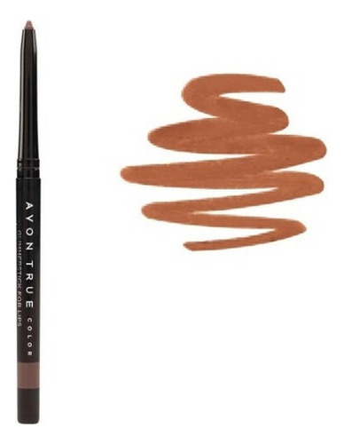 Lapiz Delineador Retractil Ojos Avon True Glimmerstick*tati Color Canela