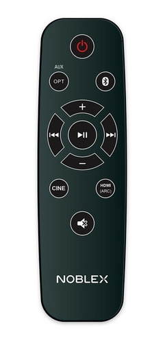 Imagen 7 de 10 de Barra De Sonido Noblex Sb100sw Bluetooth 120w Hdmi 2.1 Canal