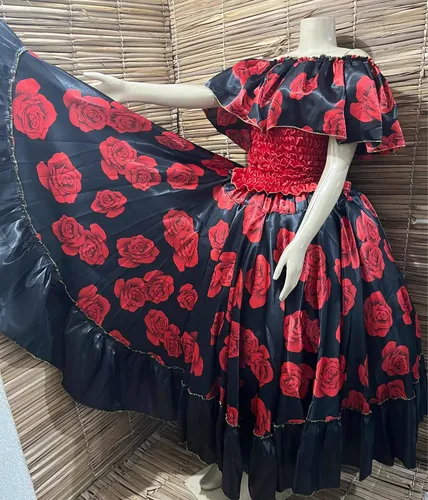 Saia para dança best sale cigana