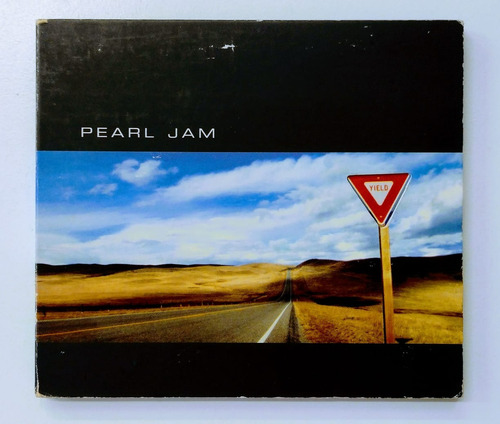 Cd Pearl Jam Yield Importado Digipak