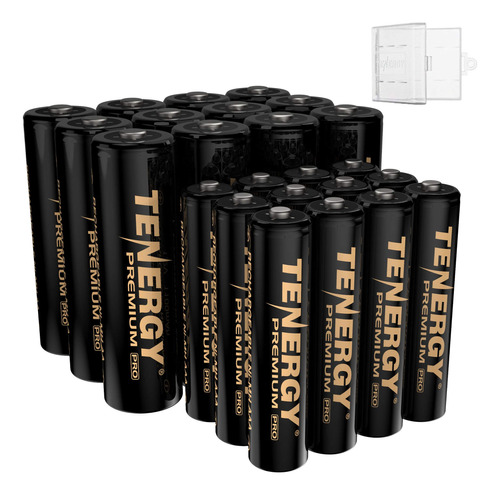 Tenergy Bateras Aa Y Aaa Recargables Pro De Alta Capacidad,