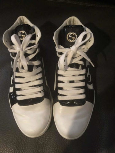 Gucci High Top 8uk/40br - Limited Edition Rebound Snakeskin