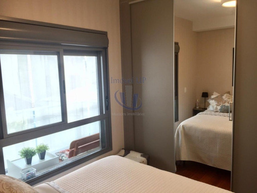 Imagem 5 de 11 de Apartamento A 500m Do Metro Consolacao, 48m², 1 Dorm, 1 Vaga Para Venda - V-2376