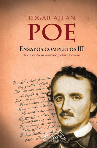 Libro Ensayos Completos Iii - Poe, Edgar Allan