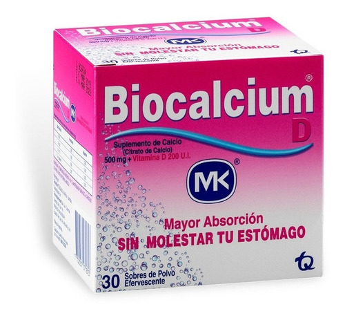 Biocalcium D Efervescente 