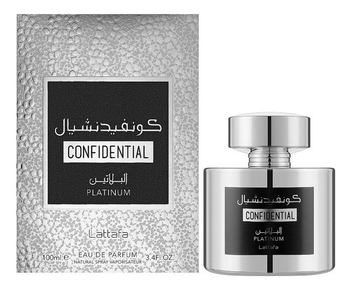 Perfume Confidential Platinum - mL a $2399