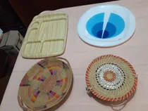 Comprar Bandeja Para Copetín Picadas De Servicio Paneras 4 Unidades