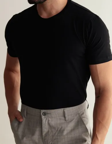Camiseta Masculina Slim Algodão Egipcio Premium Basica