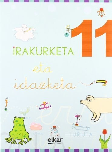 Irakurketa Eta Idazketa Koadernoa 11 (material Osagarria)