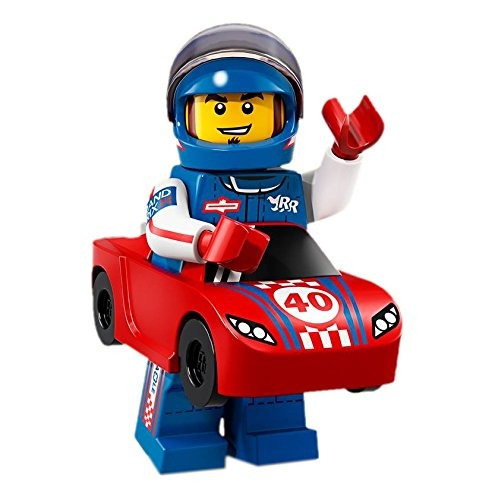 Lego Serie 18 De Colección Partido Minifigure - Carrera Tipo