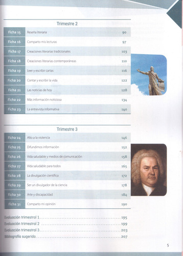 Español 1° Secundaria