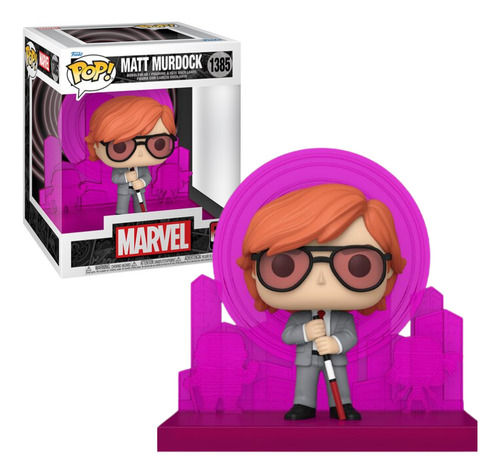 Funko Pop Deluxe Matt Murdock Daredevil 60th #1358 - Marvel