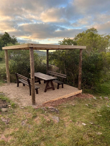 Imagen 13 de 14 de Cabaña En Alquiler Villa Serrana, Estufa A Leña, Piscina, Maravillosas Vistas.