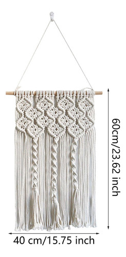 Tapiz De Macramé Para Colgar En La Pared, Estilo B