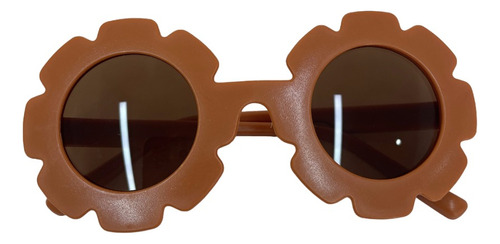 Gafas Lentes De Sol Para Niña En Forma De Flor