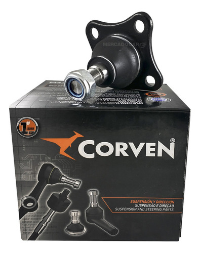 Rotula De Suspension Corven Fiat Fiorino 2020 2021 2022