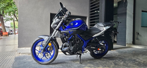 Yamaha Mt03 2017 Smart Garage