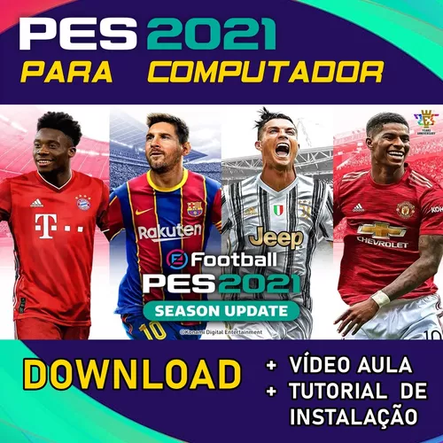 Por que PES 2022 virou eFootball?