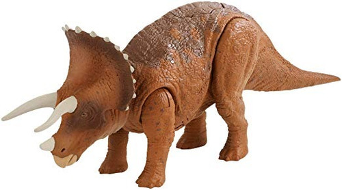 Jurásico Figura Mundial Roarivores Triceratops