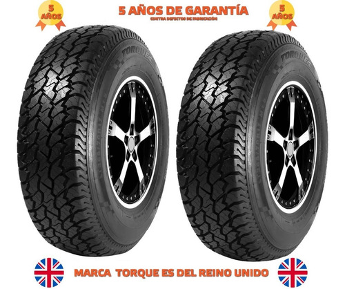 Paquete 2 Llantas 245/75 R-16 111s Tq-at701 Torque Msi