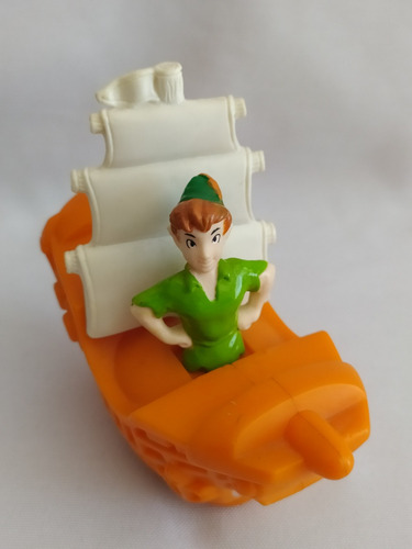 Peter Pan Barco Return To Neverland Mcdonalds (Usado)