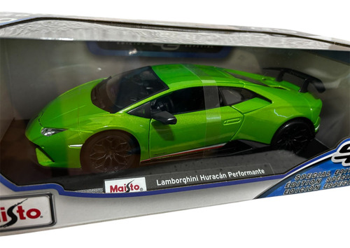 Lamborghini Huracán Performante Maisto Auto A Escala 1:18