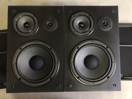 Bocinas Yamaha Como Denon, Onkyo, Technics Negro (Usado)
